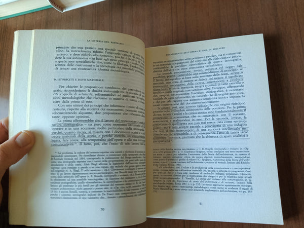 La materia del restauro. Tecniche e teorie analitiche | B. Paolo Torsello - Marsilio