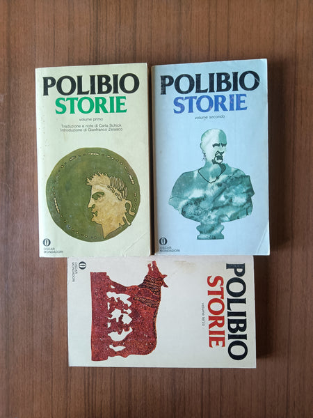 Storie 3 Voll. | Polibio - Mondadori