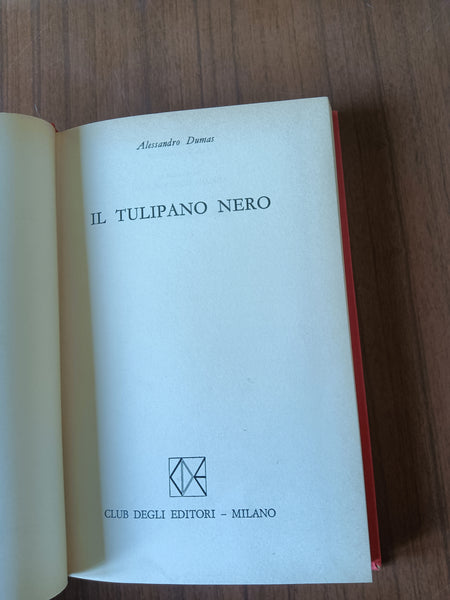 Il tulipano nero | Alexandre Dumas