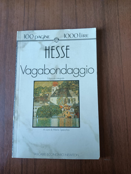 Vagabondaggio | Hermann Hesse