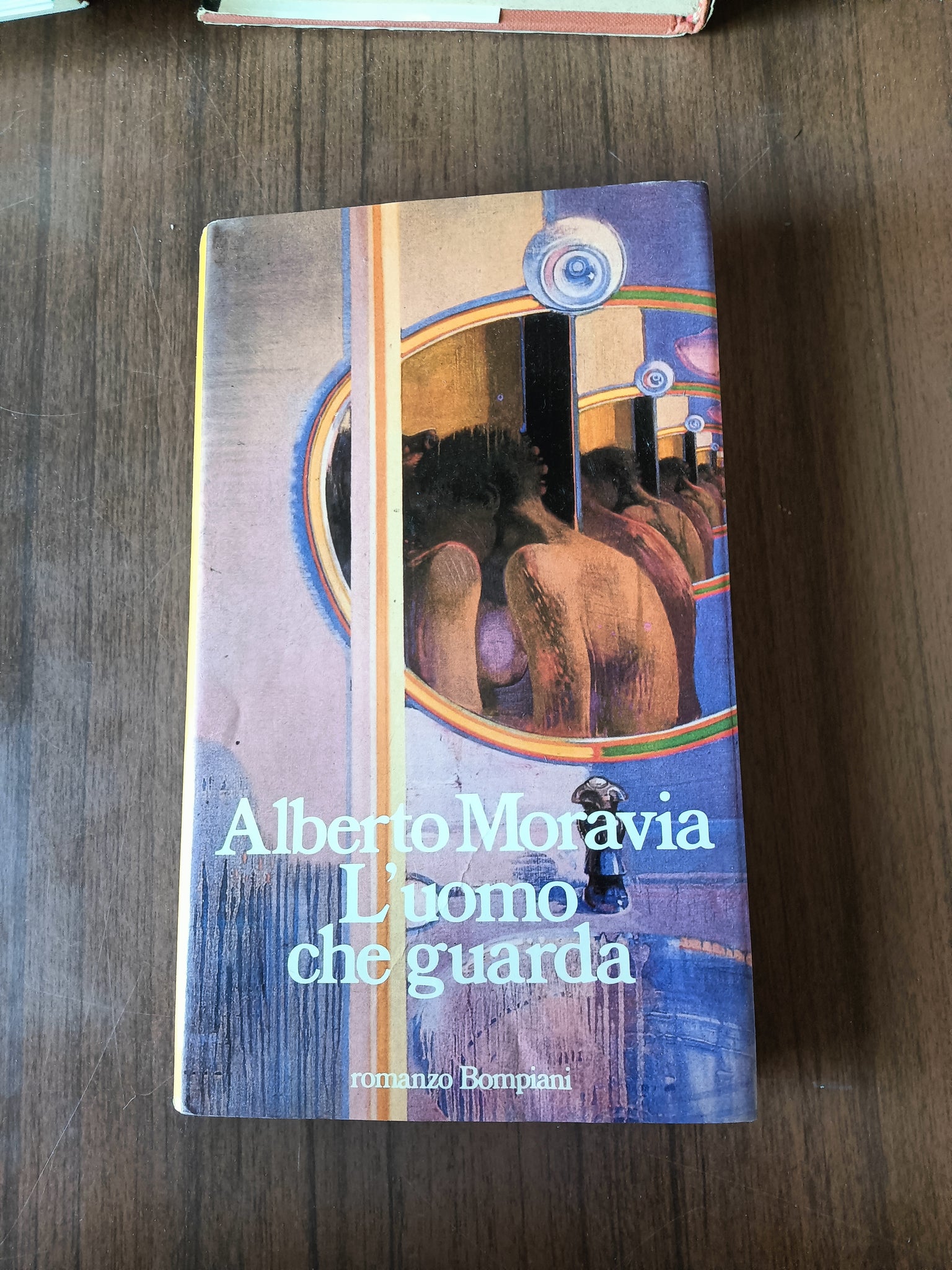 L’uomo che guarda | Alberto Moravia - Bompiani