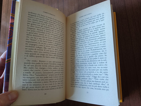 L’uomo che guarda | Alberto Moravia - Bompiani