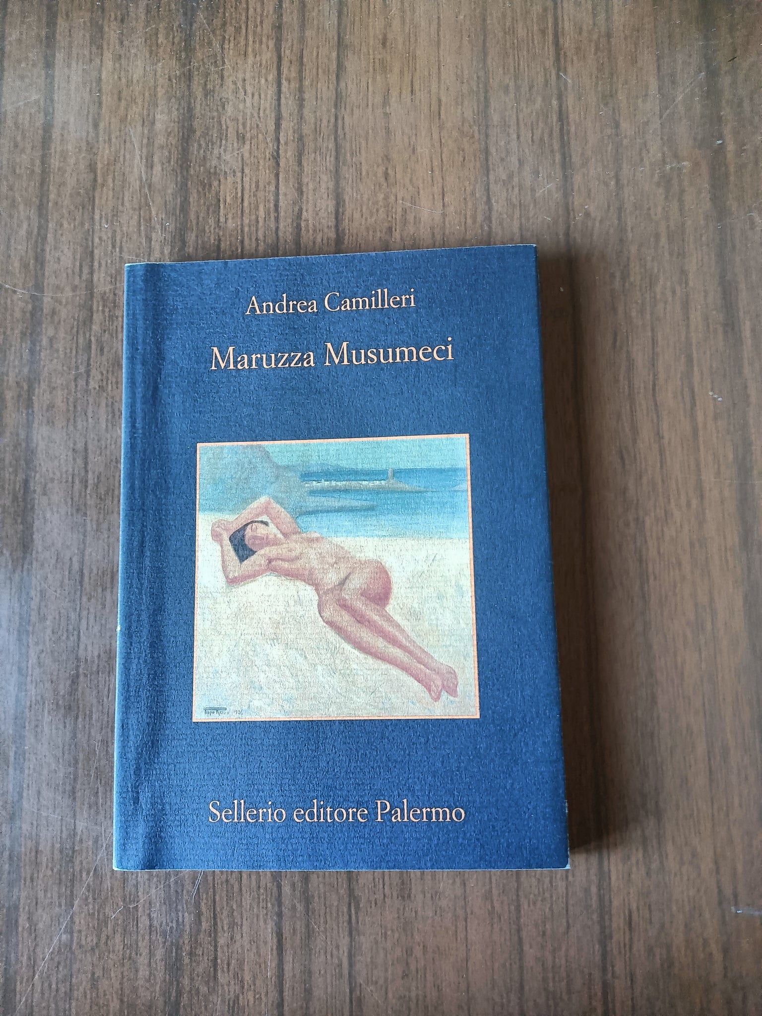 Maruzza Musumeci | Andrea Camilleri - Sellerio