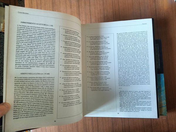 La Divina Commedia. Inferno, Purgatorio, Paradiso 3 Voll. | Dante Alighieri