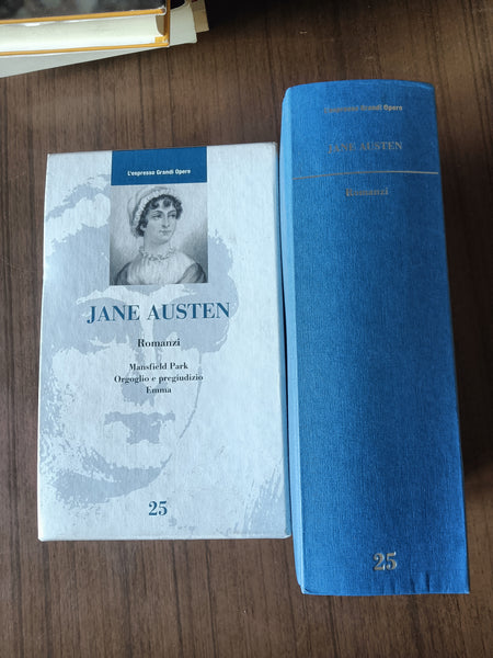 Romanzi. Mansfiled Park, Orgoglio e pregiudizio, Emma | Jane Austen