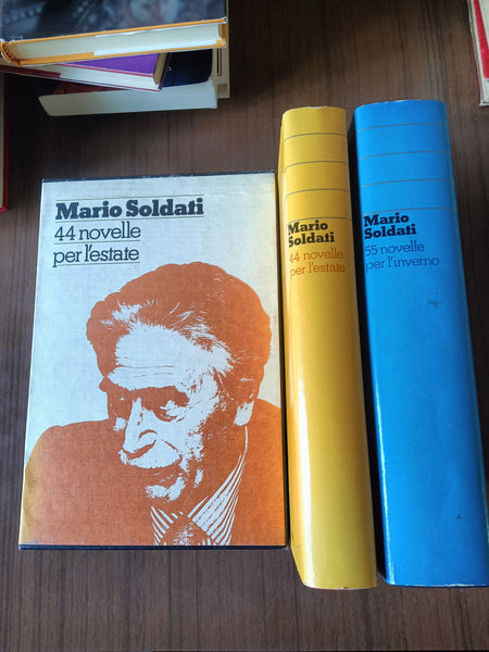 44 novelle per l’estate 55 novelle per l’inverno 2 Voll. in cofanetto | Mario Soldati
