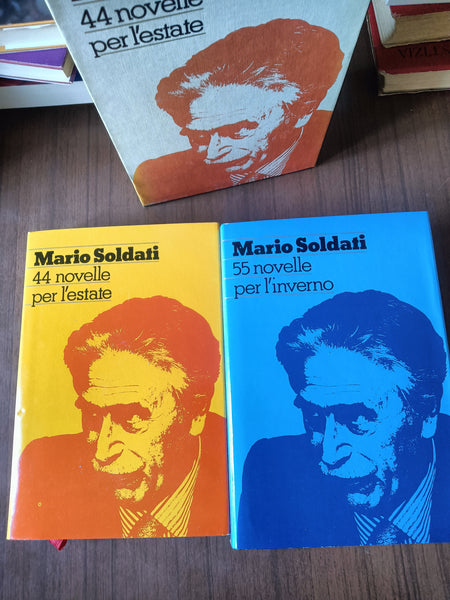 44 novelle per l’estate 55 novelle per l’inverno 2 Voll. in cofanetto | Mario Soldati