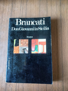 Don Giovanni in Sicilia | Vitalianom Brancati - Bompiani