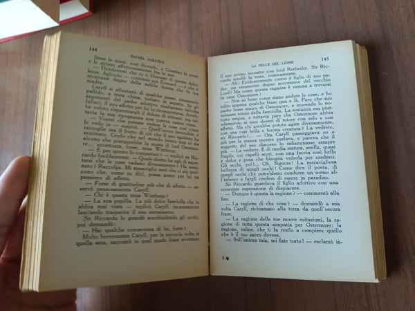 La pelle del leone | Rafael Sabatini