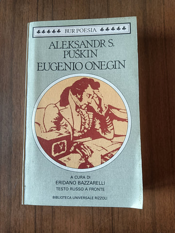 Eugenio Onegin | Aleksadr S. Puskin - Rizzoli