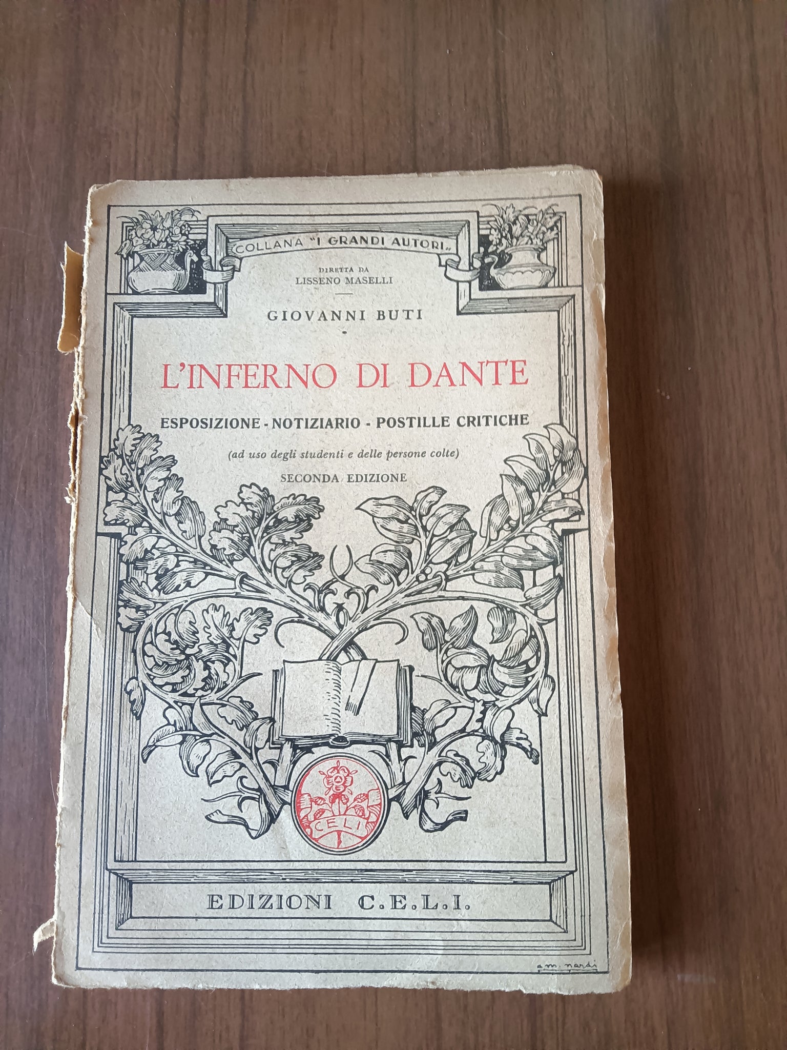 L’inferno di dante | Giovanni Buti