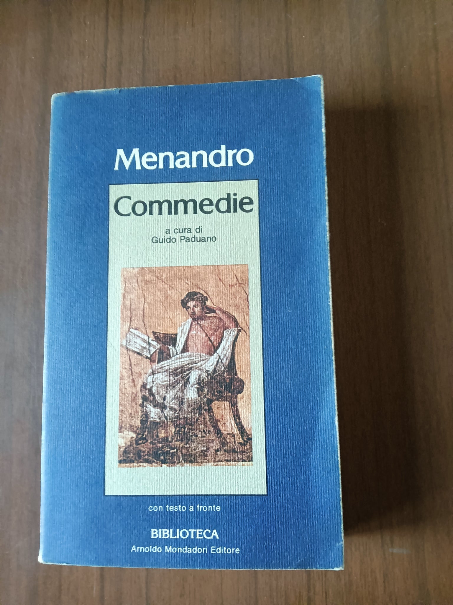 Commedie | Menandro - Mondadori