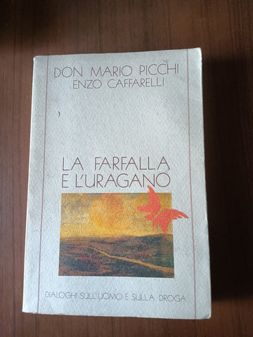 La farfalla e l’uragano. Dialoghi sull’uomo e sulla droga | Don Mario Picchi; Enzo Caffarelli