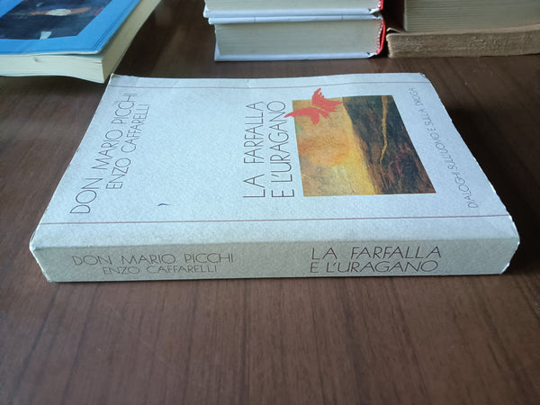 La farfalla e l’uragano. Dialoghi sull’uomo e sulla droga | Don Mario Picchi; Enzo Caffarelli