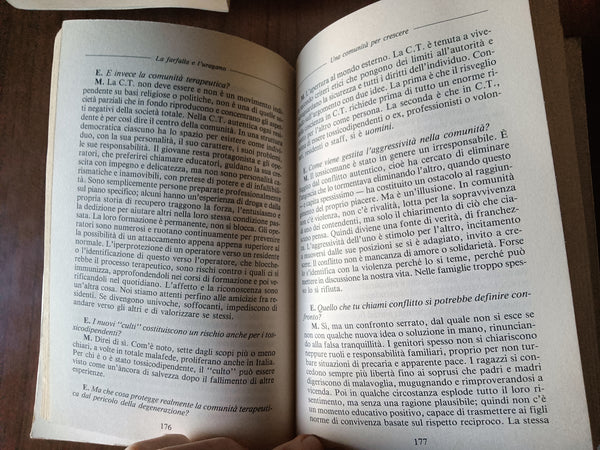 La farfalla e l’uragano. Dialoghi sull’uomo e sulla droga | Don Mario Picchi; Enzo Caffarelli