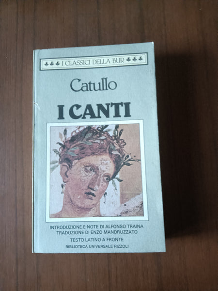 I Canti | Catullo - Rizzoli