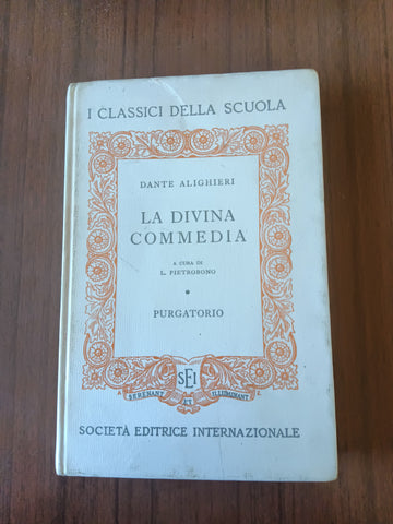 La divina commedia. Purgatorio | Dante Alighieri