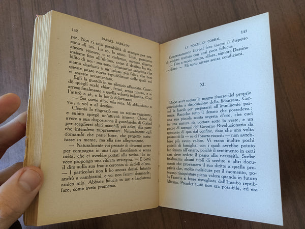 Le nozze di corbal | Rafael Sabatini