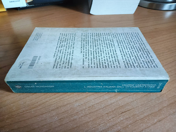 L’Industria Italiana dall’ottocento a oggi | Valerio Castronovo - Mondadori