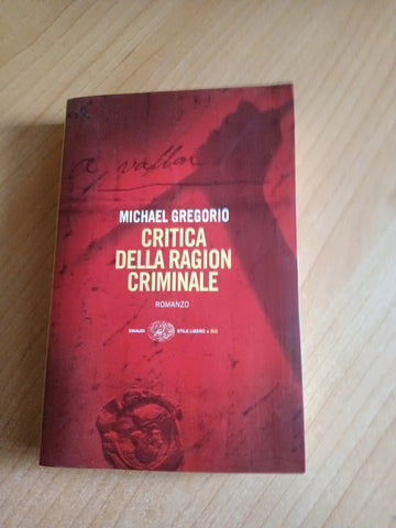 Critica della ragion criminale | Michael Gregorio - Einaudi