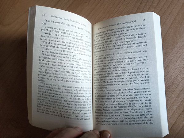 Lo strano caso del dottor Jekyll e del signor Hyde | Robert Louis Stevenson - Mondadori