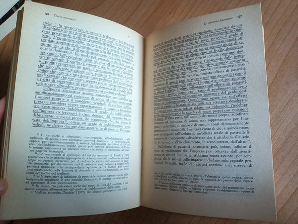 Teoria e politica monetaria | Giacomi Vaciago - Mulino