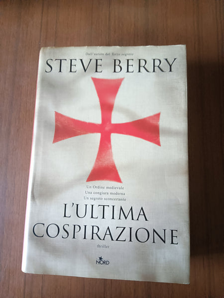 L’ultima cospirazione | Steve Berry