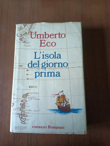 L’isola del giorno prima | Umberto Eco - Bompiani