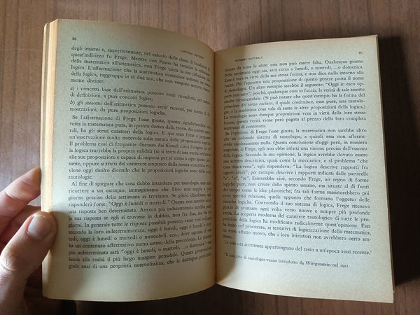 Introduzione al pensiero matematico. La formazione dei concetti nella matemetica moderna | Friedrich Waismann - Boringhieri