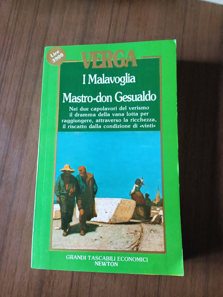 I Malavoglia. Mastro-don Gesualdo | Giovanni Verga