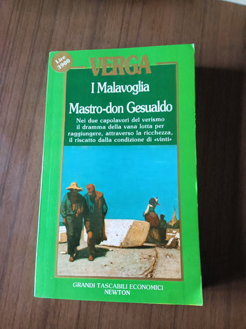 I Malavoglia. Mastro-don Gesualdo | Giovanni Verga