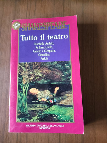 Tutto il teatro. Vol. 5 | William Shakespeare