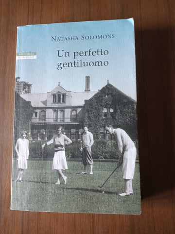 Un perfetto gentiluomo | Natasha Solomons - Neri Pozza