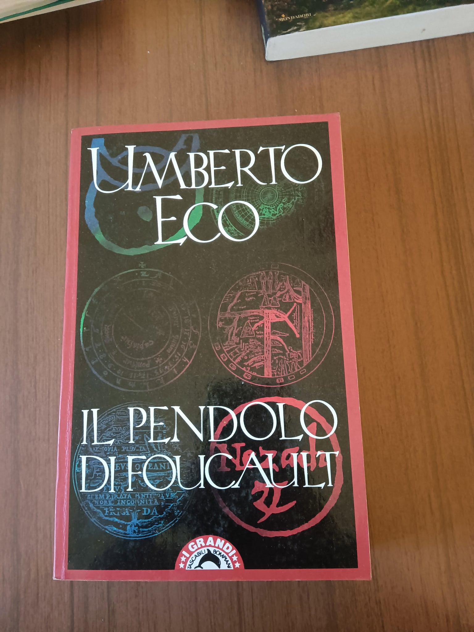 Il pendolo di Foucault | Umberto Eco - Bompiani