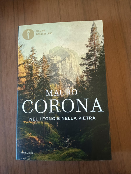 Nel legno e nella pietra | Mauro Corona - Mondadori