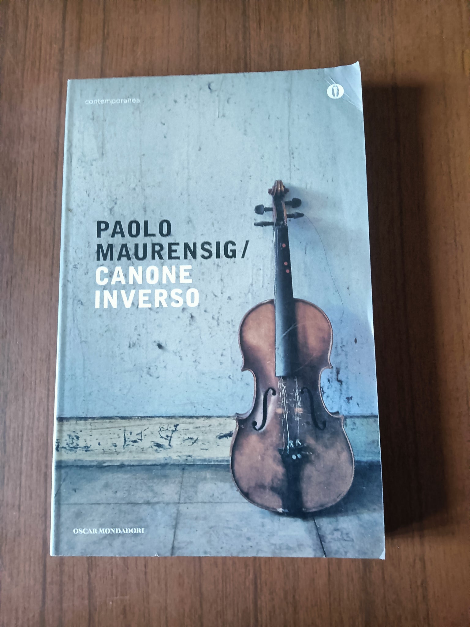 Canone inverso | Paolo Maurensig - Mondadori