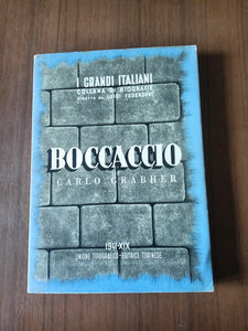 Giovanni Boccaccio | Carlo Grabher