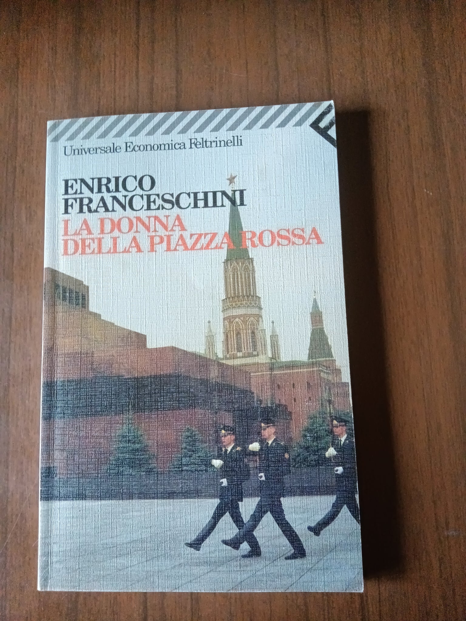 La donna della Piazza Rossa | Franceschini Enrico - Feltrinelli