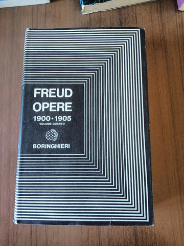 Opere 1900 - 1905 Vol. 4: Tre saggi sulla teoria sessuale e altri scritti (1900-1905) | Sigmund Freud - Bollati Boringhieri