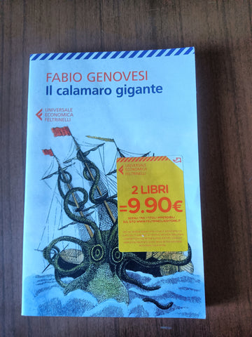 Il calamaro gigante | Fabio Genovesi - Feltrinelli