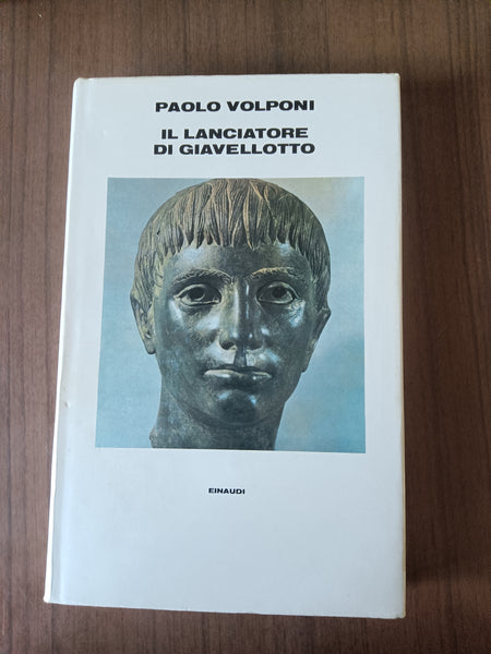 Il lanciatore di giavellotto | Paolo Volponi - Einaudi