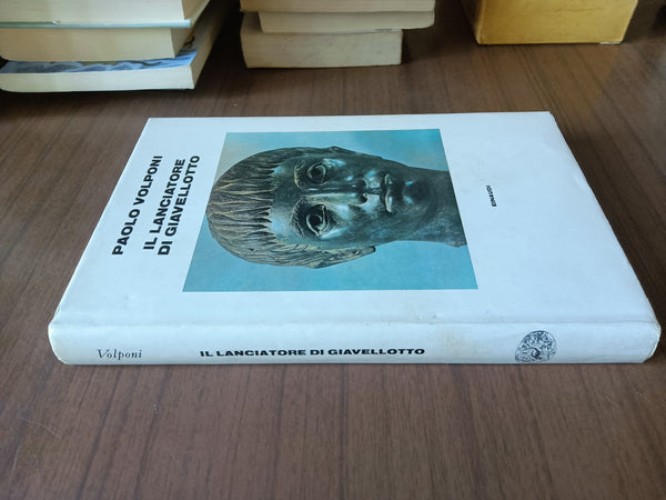 Il lanciatore di giavellotto | Paolo Volponi - Einaudi