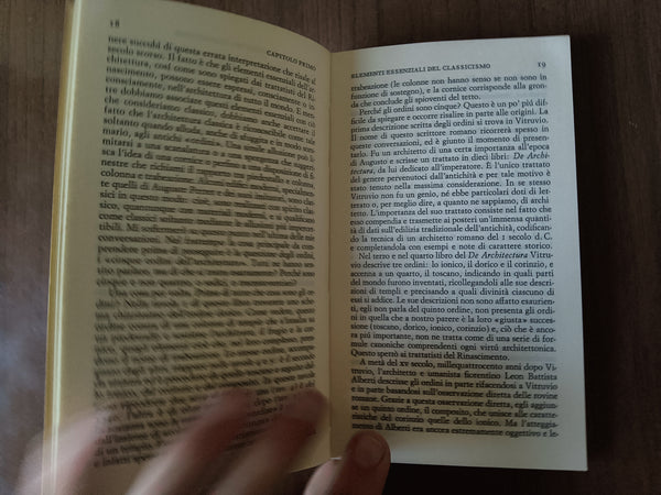 Il linguaggio classico dell’architettura | John Summerson - Einaudi