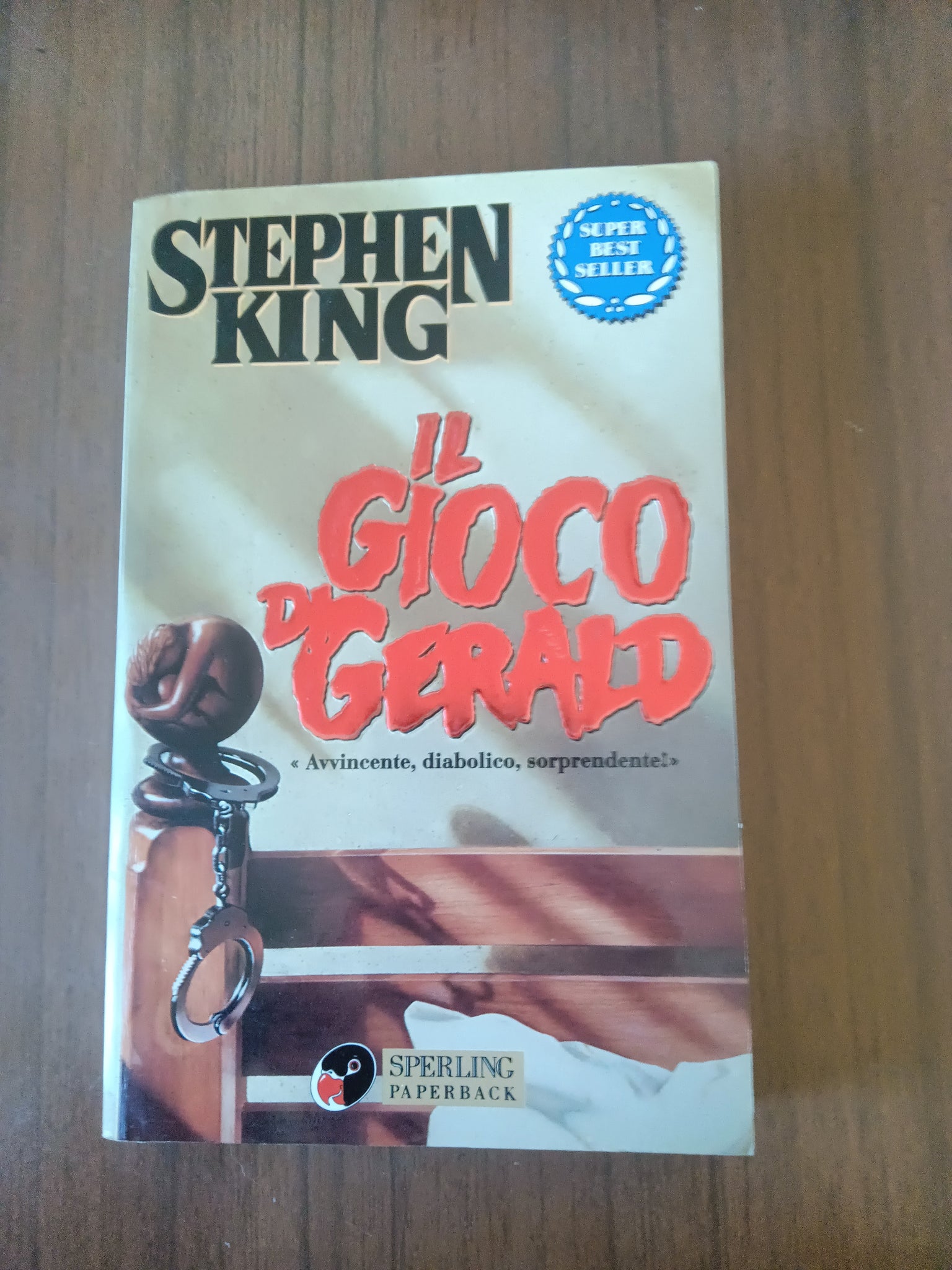 Il gioco di Gerald | Stephen King