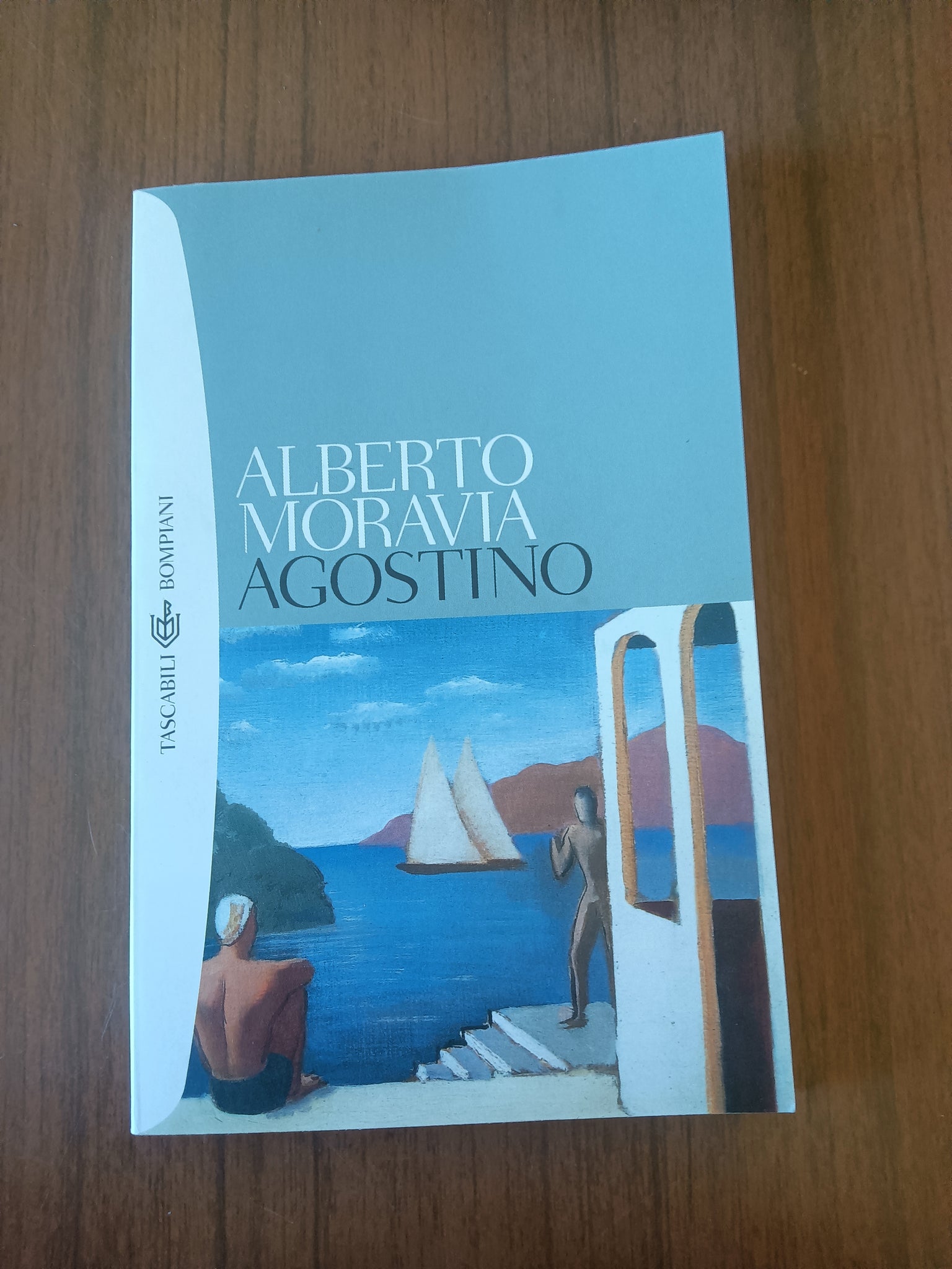 Agostino | Alberto Moravia - Bompiani