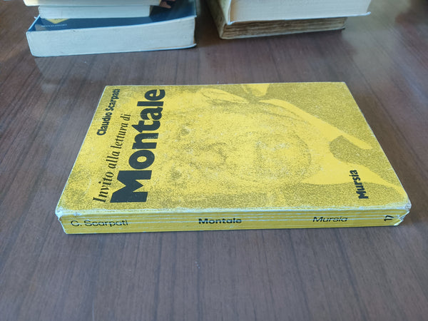 Invito alla lettura di Montale | Claudio Scarpati