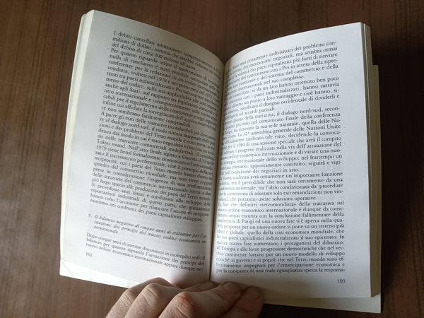 Metropoli e terzo mondo nella crisi | Carlo Guelfi - Editori Riuniti