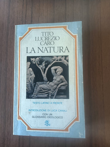 La natura | Tito Lucrezio Caro - Rizzoli