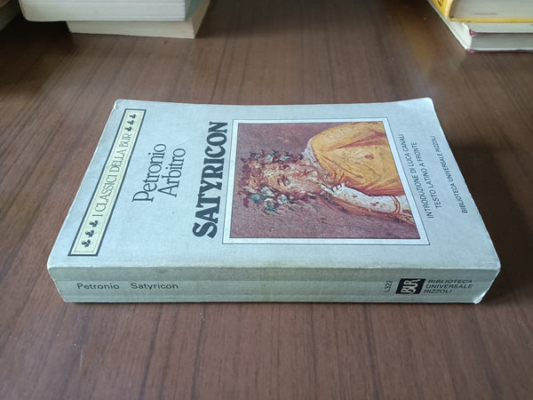 Satyricon | Petronio - Rizzoli