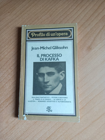 Il processo di Kafka | Jean Michel Gliksohn - Rizzoli